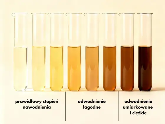 Ciemny mocz - kiedy to odwodnienie, a kiedy choroba?