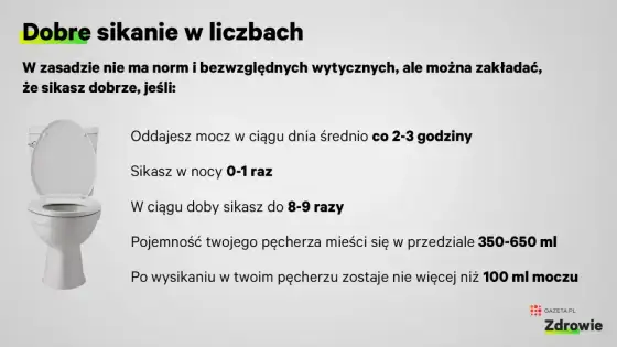 Norma oddawania moczu na dobę – Kiedy to sygnał problemu?